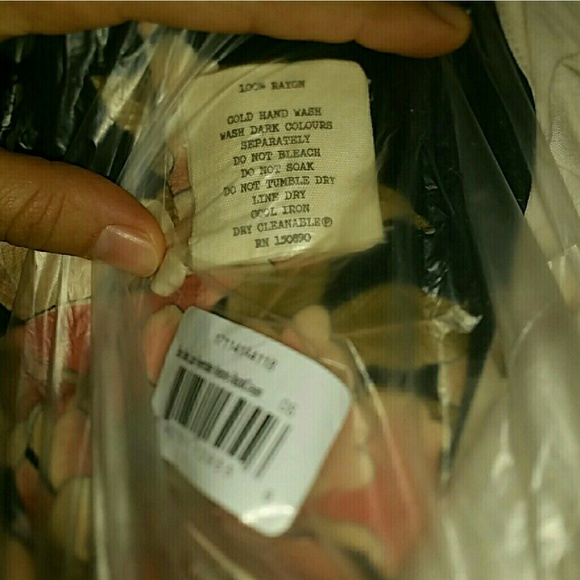 New spell blue skies reversible kimono luxe gypsy - Picture 6 of 7